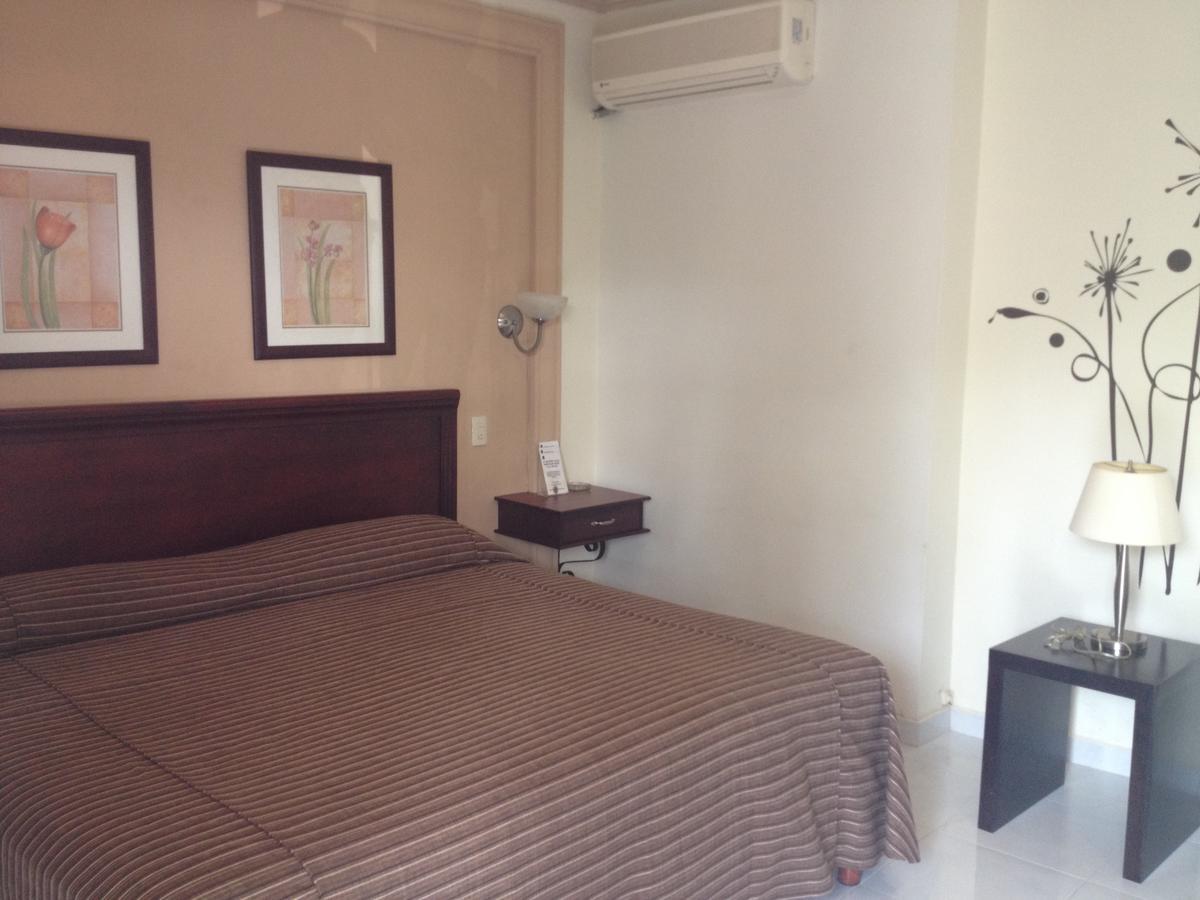 Hotel Don Pablo Misantla Zimmer foto